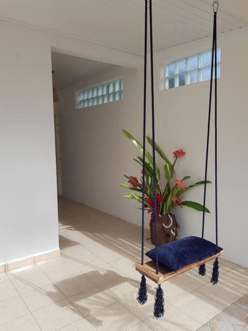 Super Appartement avec Terrasse WIFI House in Martinique