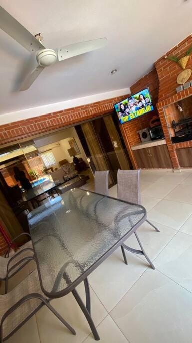 Communal lounge/ TV room, fireplace