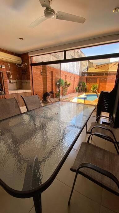 Living room, Swimming pool