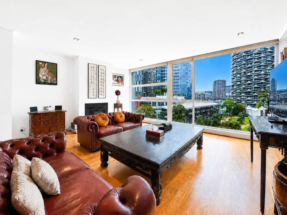 Luxury 4B Docklands Penthouse water city views House in Melbourne