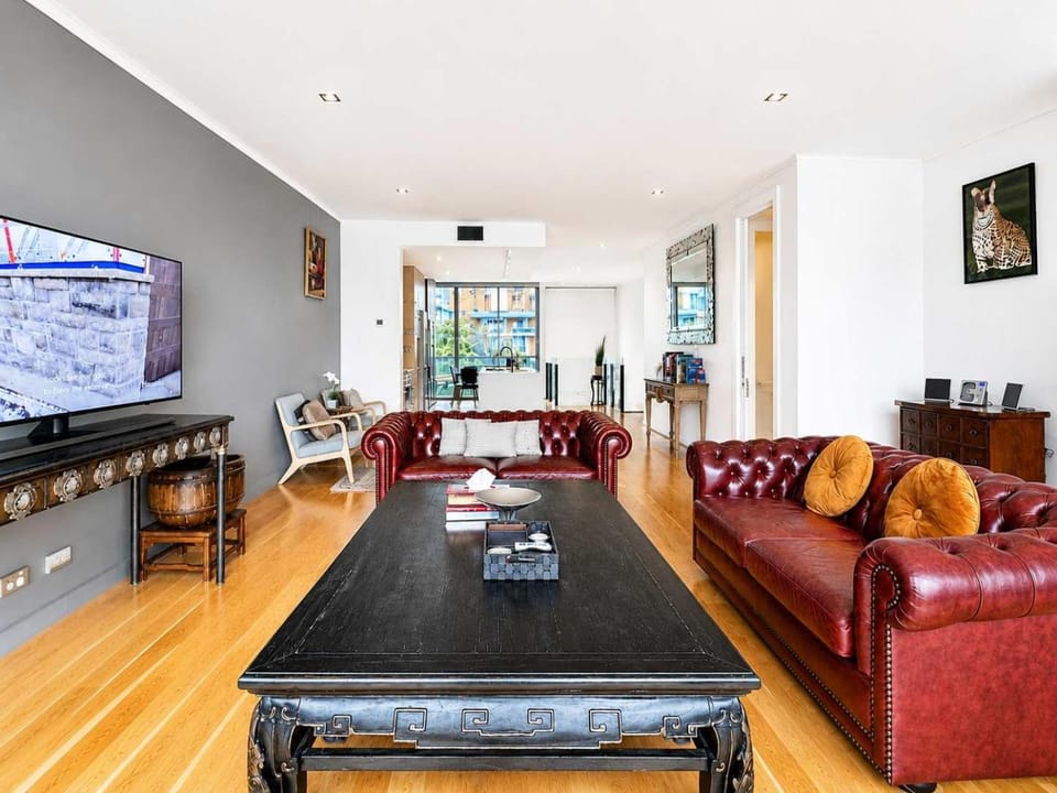 Luxury 4B Docklands Penthouse water city views House in Melbourne