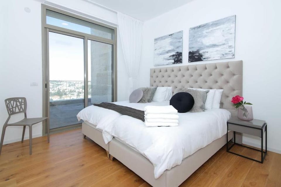 The Penthouse Of Haneviim court Apartment in Jerusalem