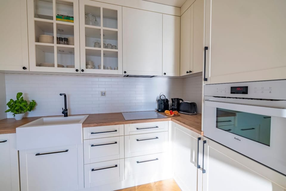 Apartament ODNOWA z widokiem na morze, basen i jacuzzi Apartment in West Pomeranian Voivodeship, Poland