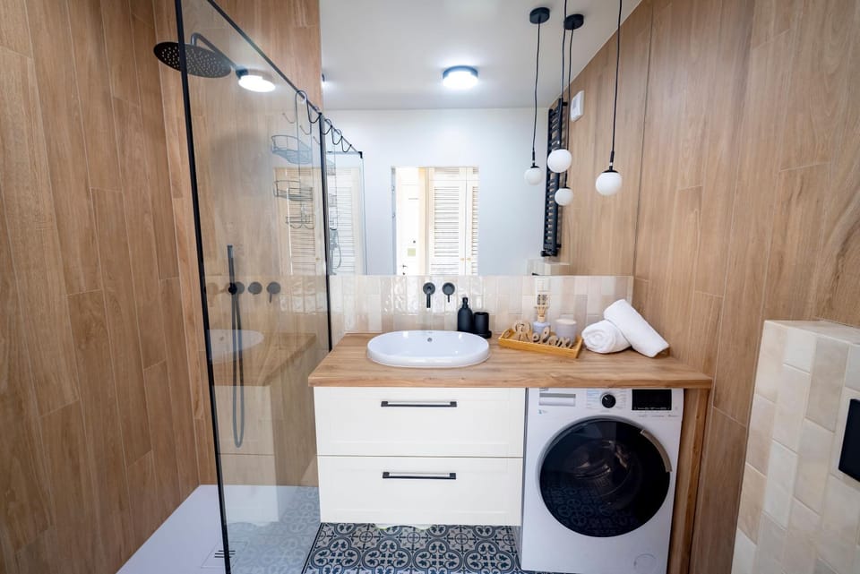 Apartament ODNOWA z widokiem na morze, basen i jacuzzi Apartment in West Pomeranian Voivodeship, Poland