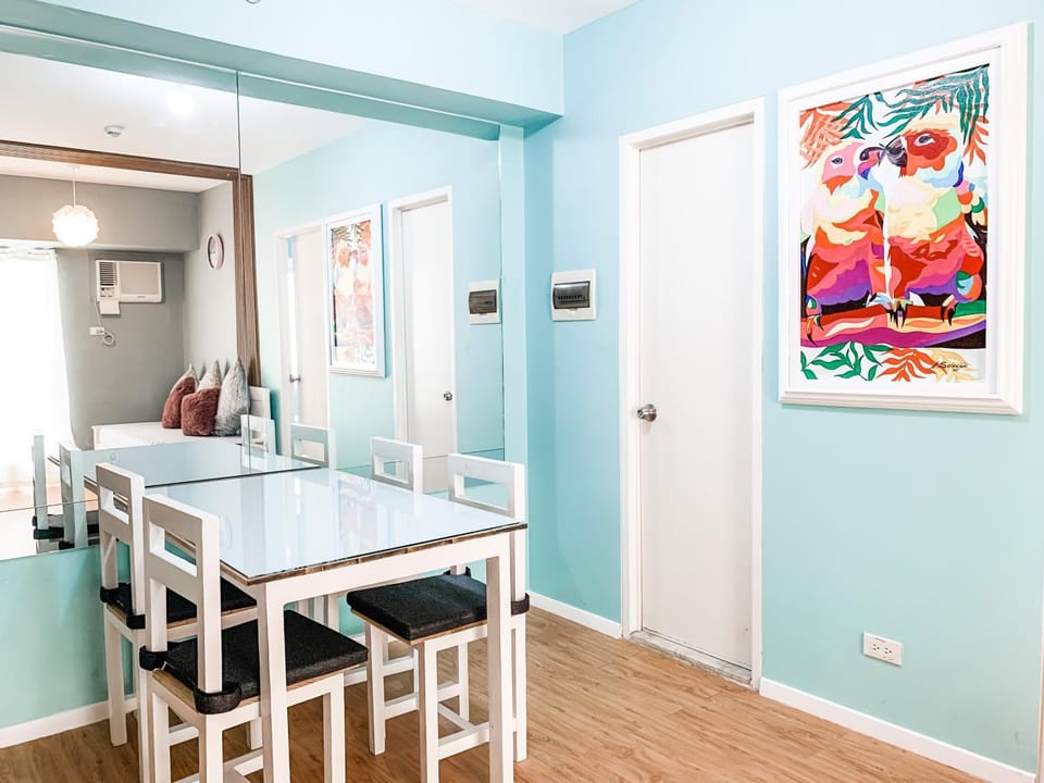 Lovely 1 Bedroom unit in Avida w/ WiFi (upto 4 pax) Apartment in Lapu-Lapu City