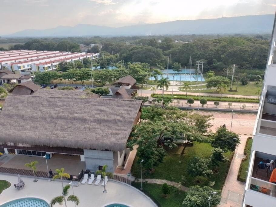 Bird's eye view, Mountain view