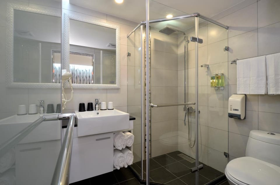 Shower, Toilet, Bathroom