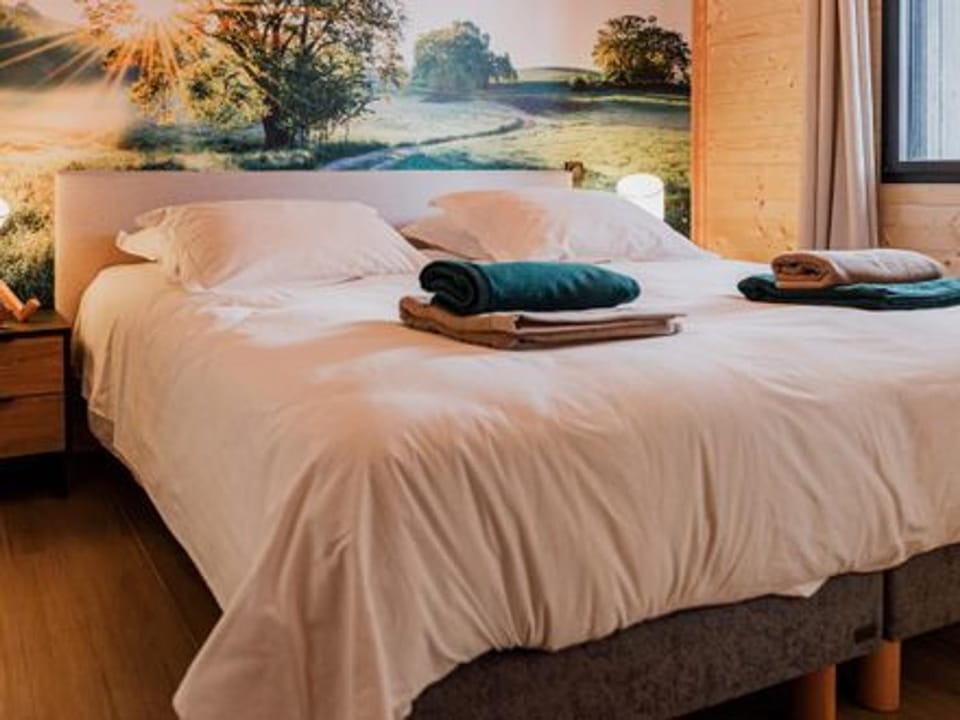 Golf, Bain à Remous, Piscine et Activités Ludiques : Lodge de Luxe pour 4 Adultes + 2 Enfants - FR-1-582-368 House in Provence