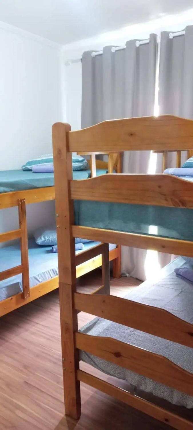 Photo of the whole room, Bedroom, bunk bed