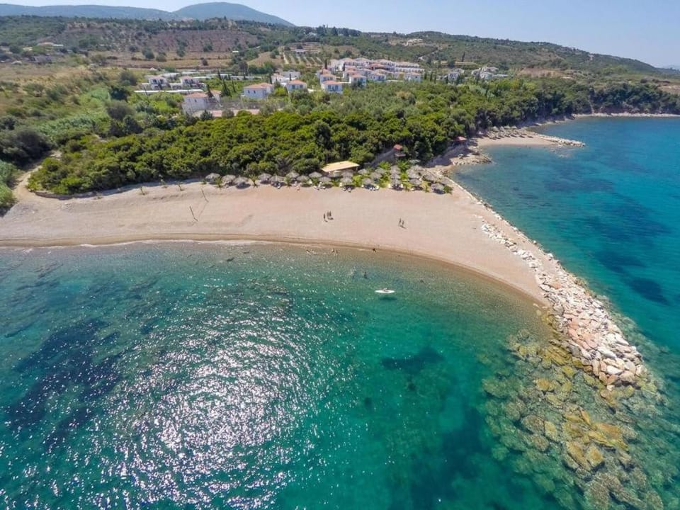 Bird's eye view, Beach, Sea view