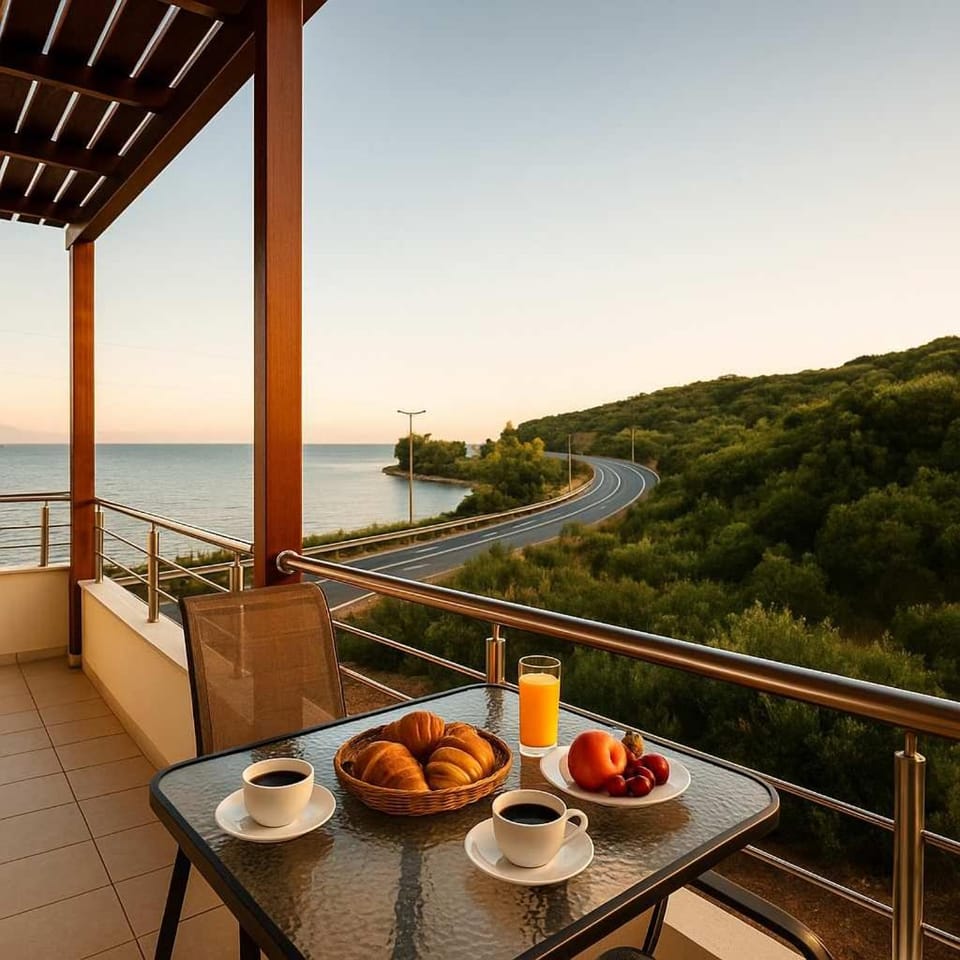 Balcony/Terrace, Food and drinks