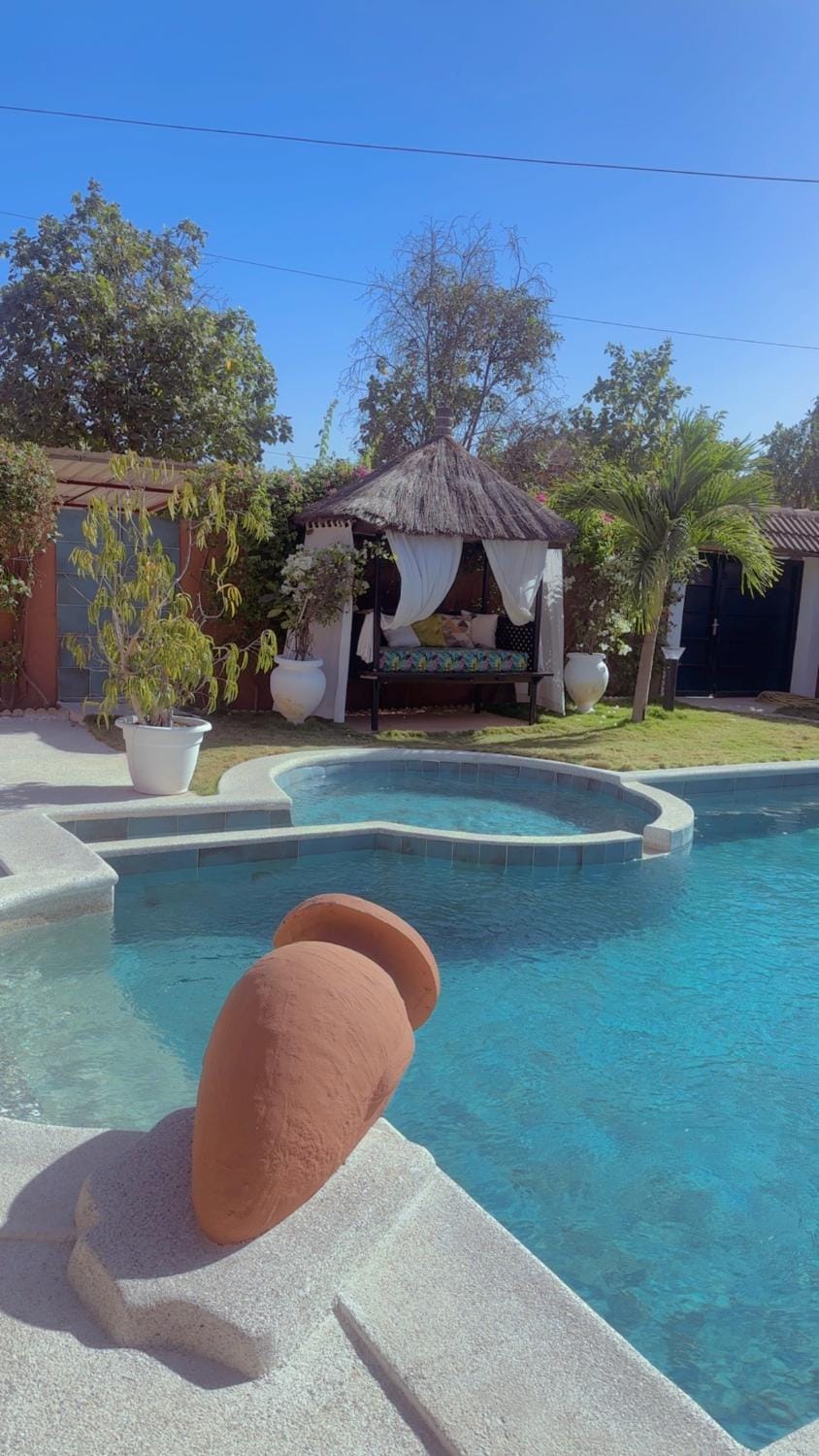 Villa Angela au cœur de Saly Villa in Saly