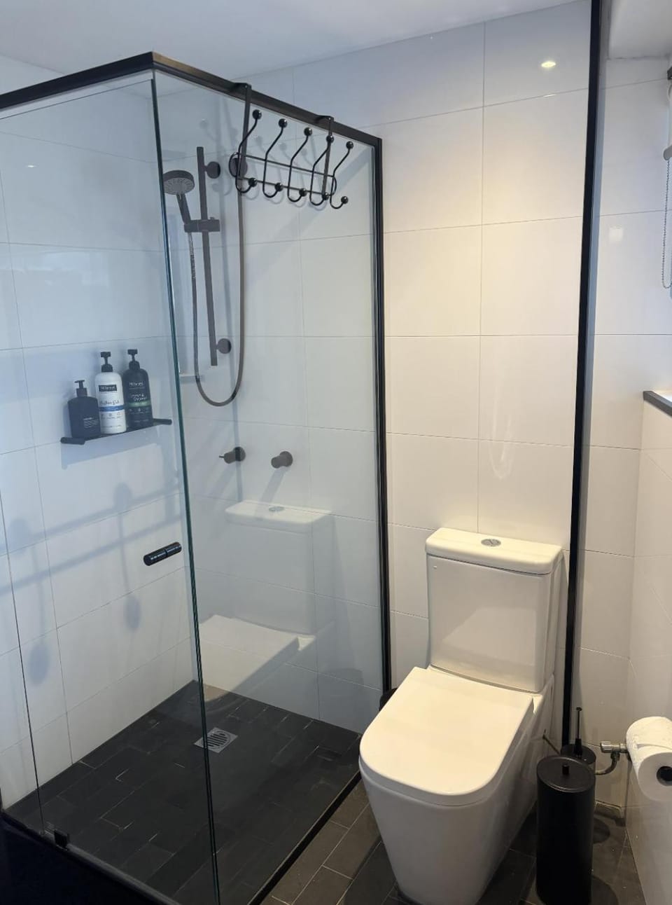Shower, Toilet, Bathroom