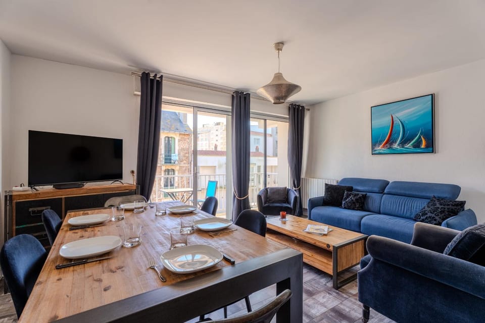 Appartement Moderne & Confort Accès Plage et Commerces Apartment in Château-d'Olonne