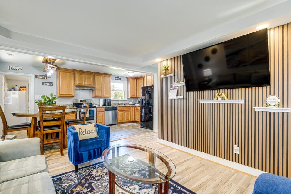 Richmond Home w/ Fire Pit - 12 Mi to Downtown House in Tuckahoe
