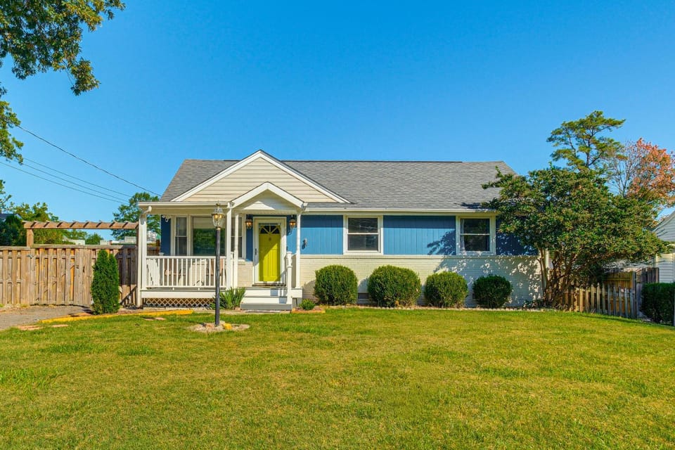 Richmond Home w/ Fire Pit - 12 Mi to Downtown House in Tuckahoe