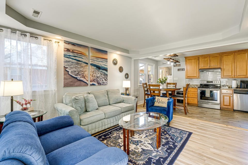 Richmond Home w/ Fire Pit - 12 Mi to Downtown House in Tuckahoe