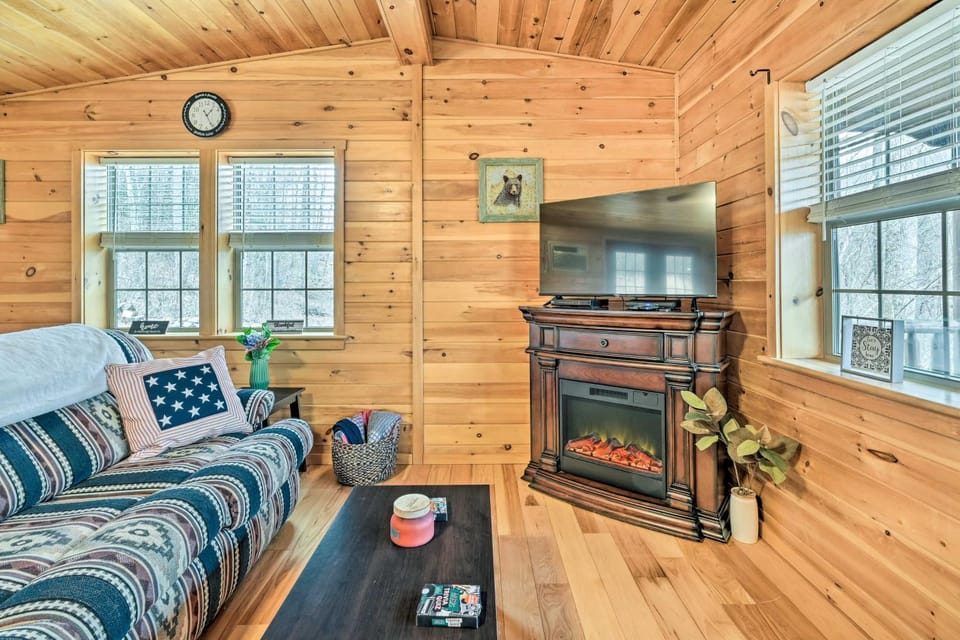 Cozy Cabin in Parsons: Hike, Fish & Explore! Cabin in Shenandoah Valley