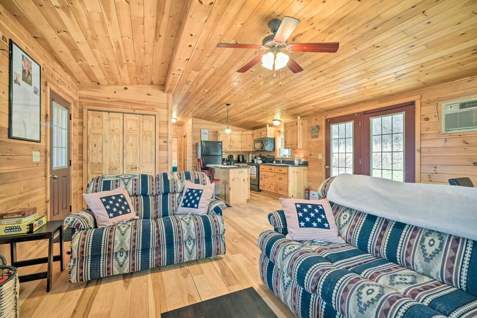 Cozy Cabin in Parsons: Hike, Fish & Explore! Cabin in Shenandoah Valley