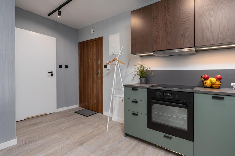 Facade/entrance, Kitchen or kitchenette