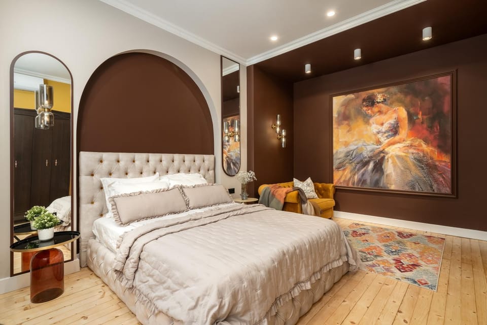 CityCenter Magnific Gem - 2 BDR & 2 Baths Apartment in Sofia