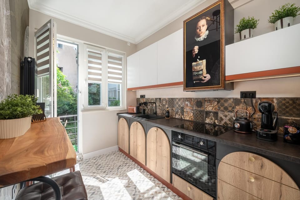 CityCenter Magnific Gem - 2 BDR & 2 Baths Apartment in Sofia