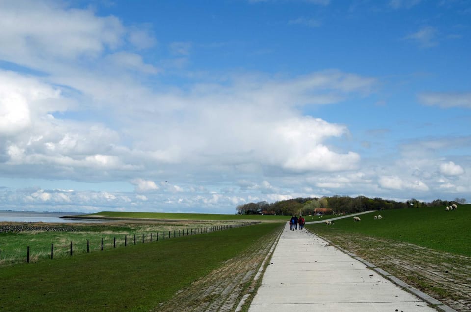 Natural landscape, Sea view