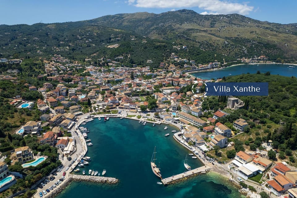 Natural landscape, Bird's eye view, City view, Sea view