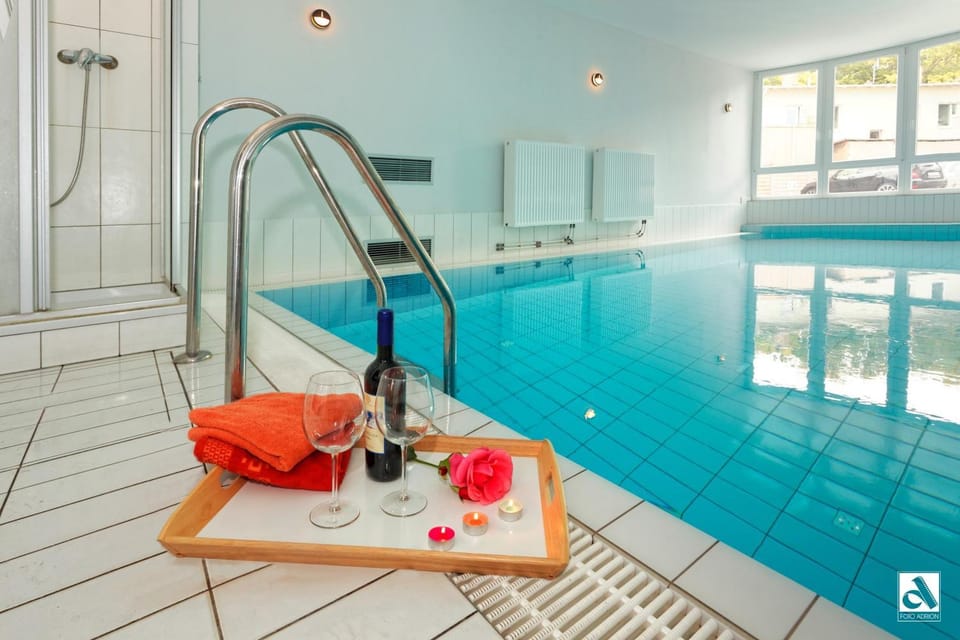 Property building, Swimming pool