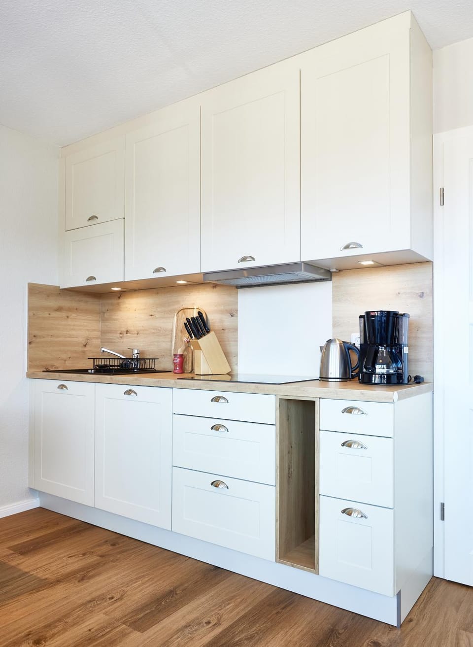 Coffee/tea facilities, Kitchen or kitchenette, minibar, stove