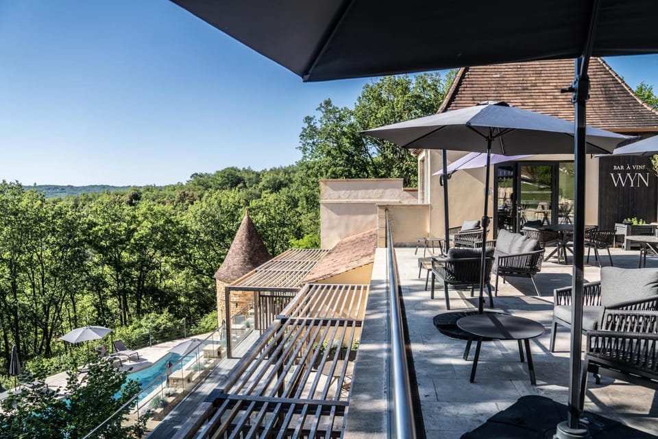 Day, Natural landscape, Balcony/Terrace, Lounge or bar, Pool view