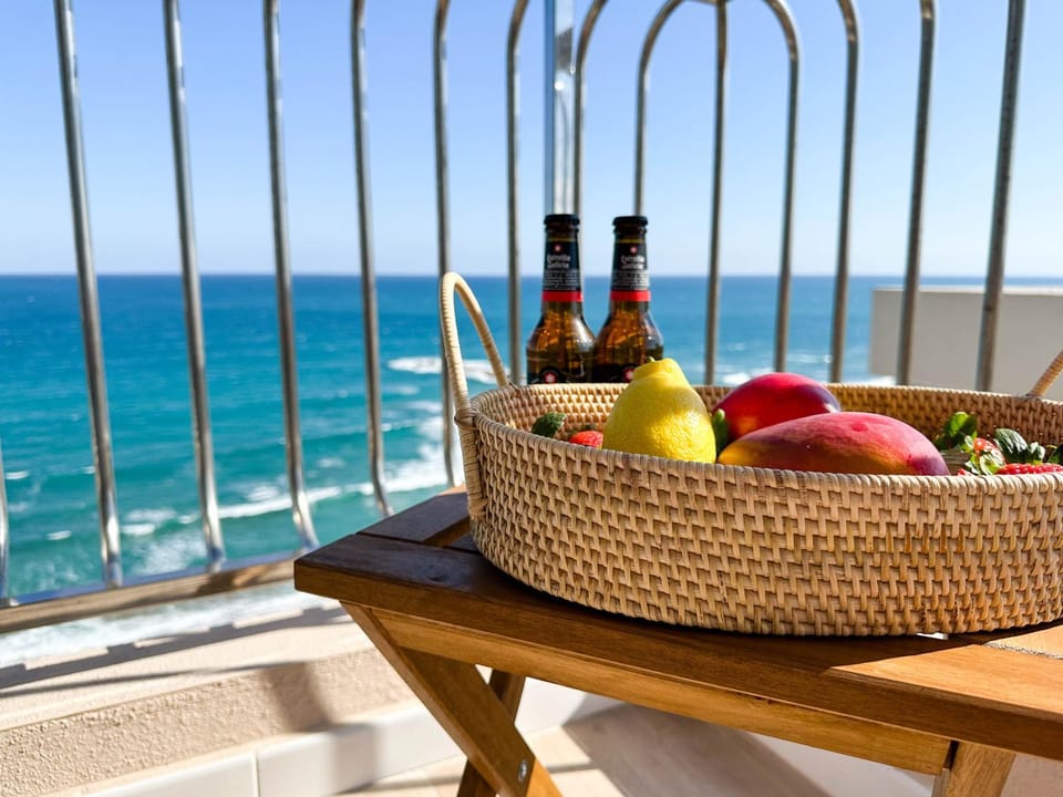 View (from property/room), Balcony/Terrace, Sea view