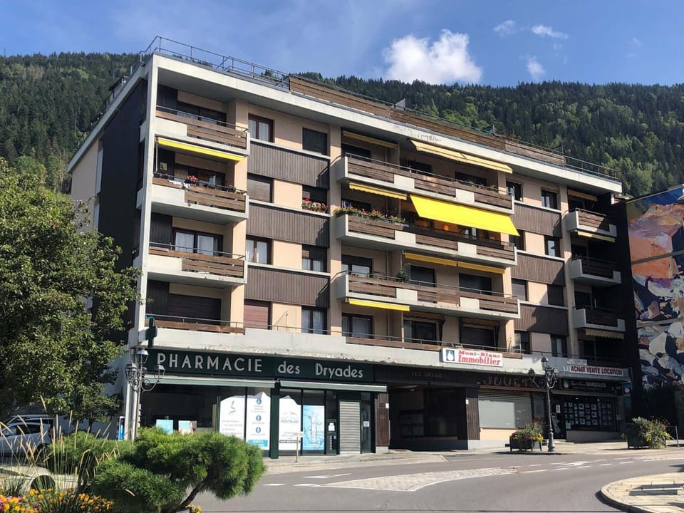 Résidence Les Dryades - Les Dryades 13 MAE-9564 Apartment in Saint-Gervais-Bains
