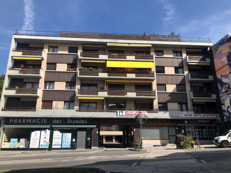 Résidence Les Dryades - Les Dryades 13 MAE-9564 Apartment in Saint-Gervais-Bains