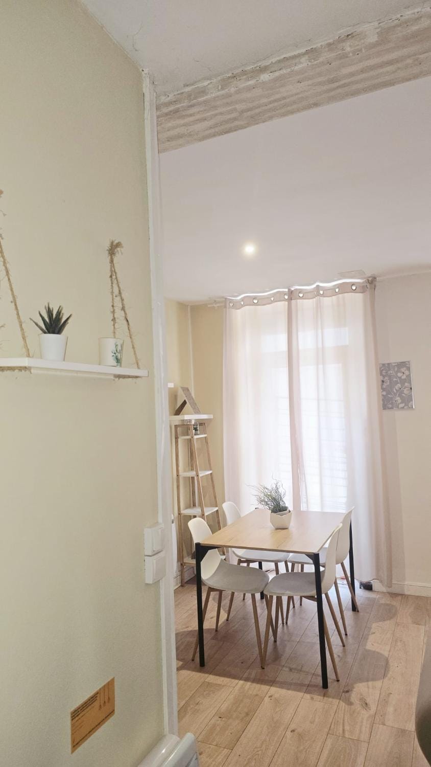 Studio - Quartier des Halles avec Parking Apartment in Pau