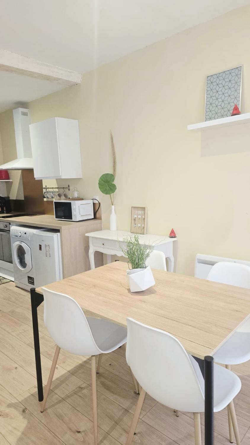 Studio - Quartier des Halles avec Parking Apartment in Pau