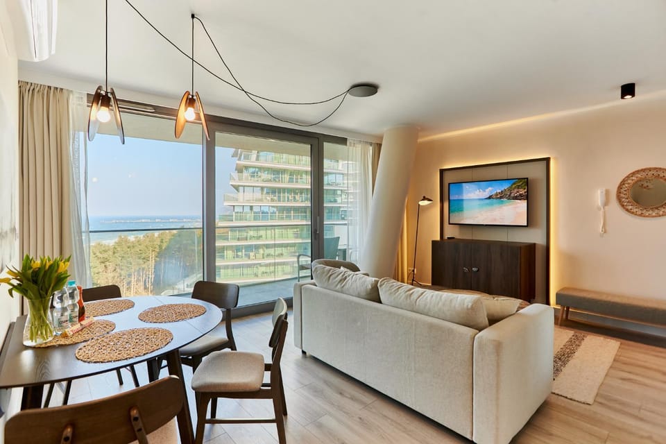 Wave - Sea View Resort&SPA A648 Apartment in Miedzyzdroje