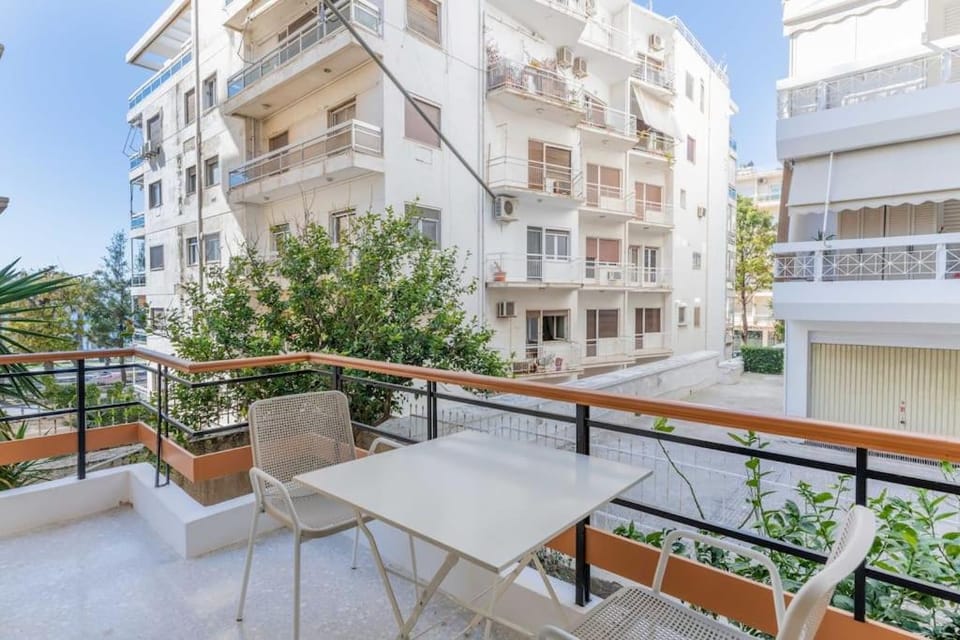 Balcony/Terrace, City view