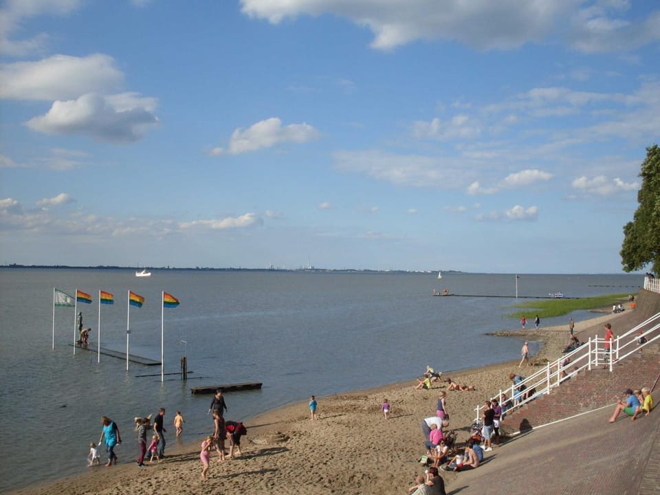 Natural landscape, Beach, Sea view