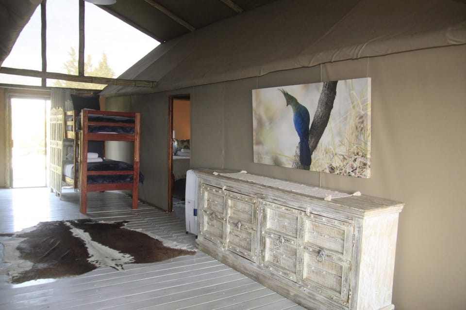 Facade/entrance, bunk bed