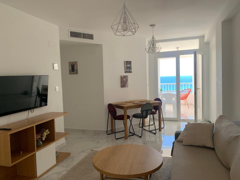 Living room, Sea view