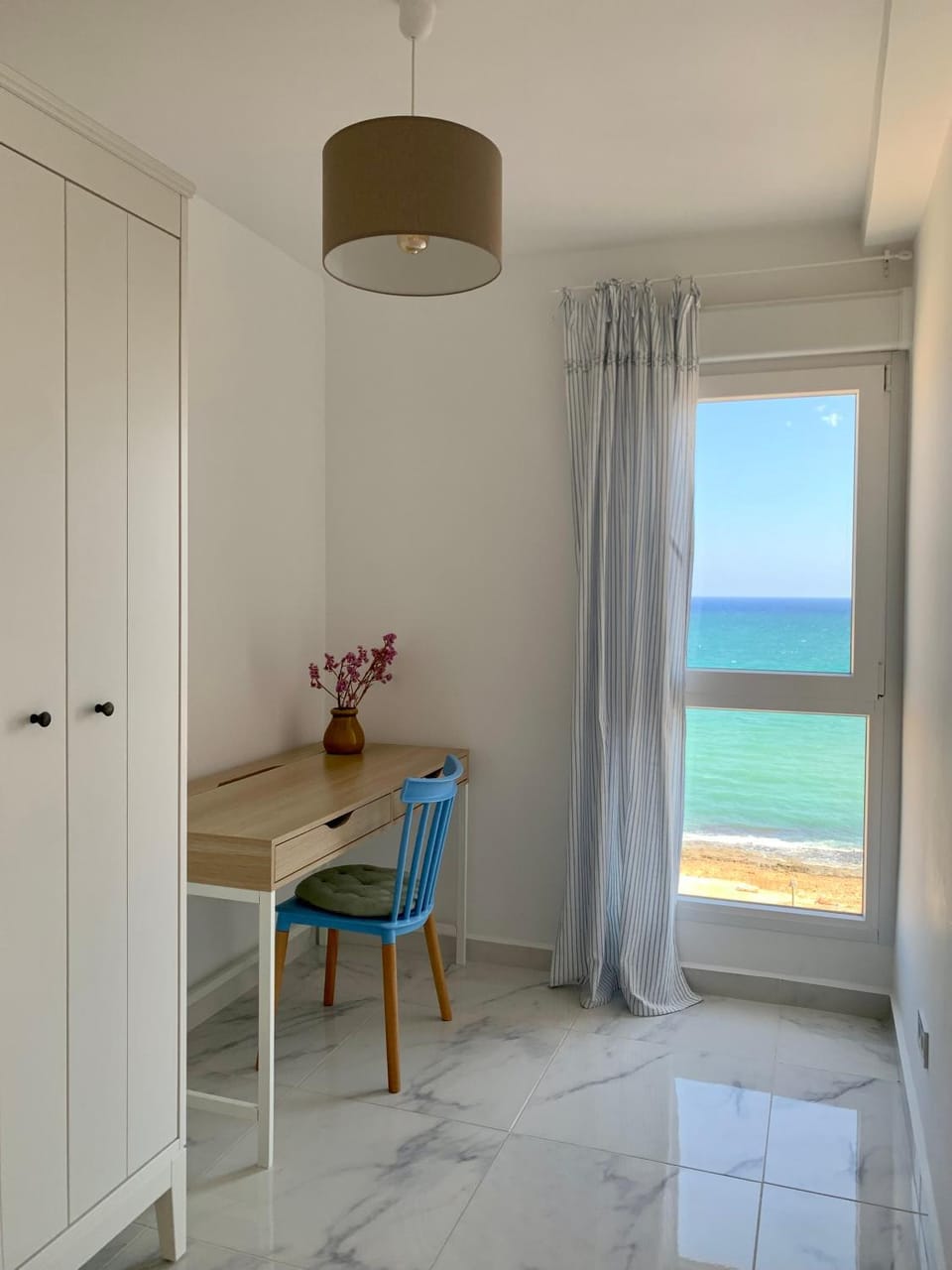 Sea view, wardrobe
