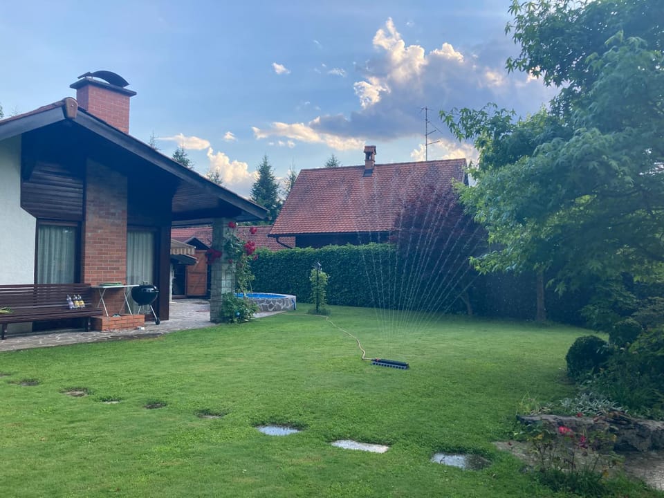 Property building, Garden, Garden, Garden view