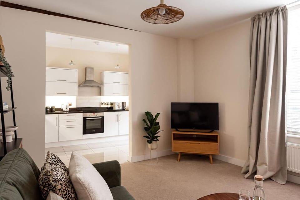 Town Centre - Elegant Stylish Apartment Apartment in Shrewsbury