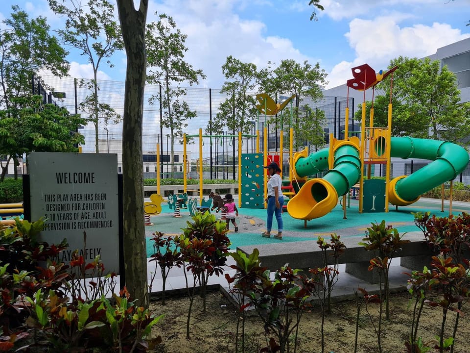 Day, Children play ground, Children play ground, Evening entertainment