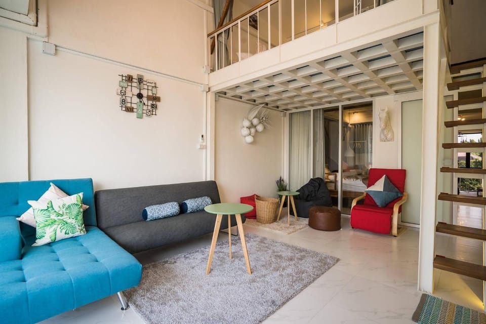 Seating area
