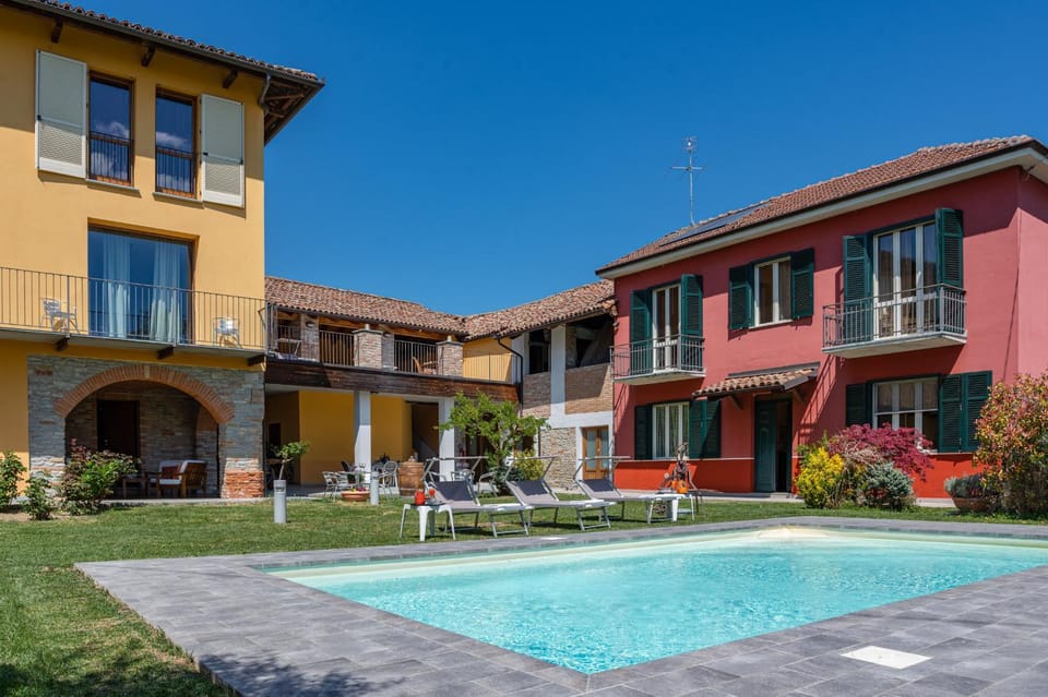 Villa La Martina Farm Stay in Piedmont
