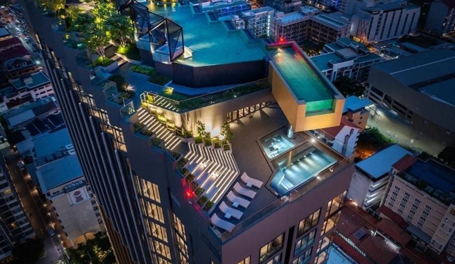 The Edge Infinity Apartment in Pattaya City