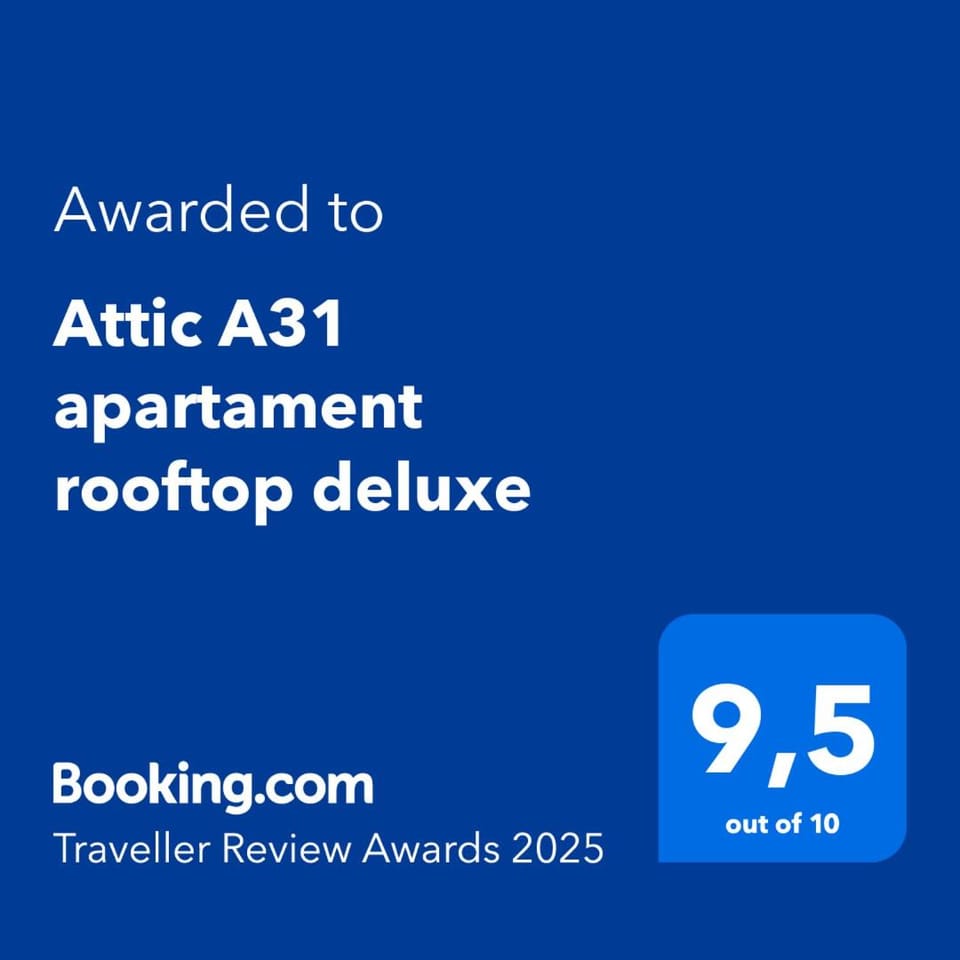 Attic A31 apartament rooftop deluxe Apartment in Campania