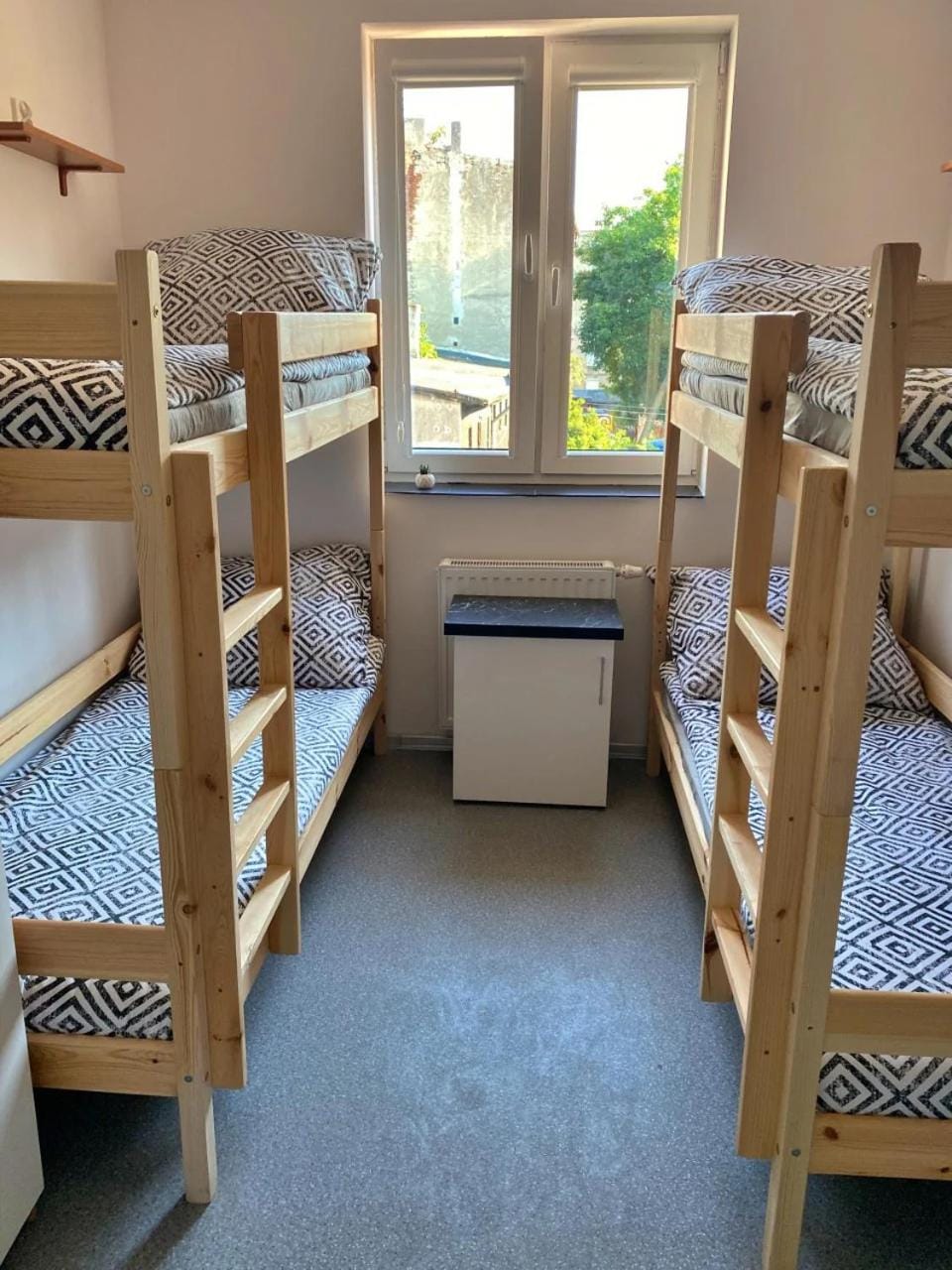 Bed, Photo of the whole room, bunk bed